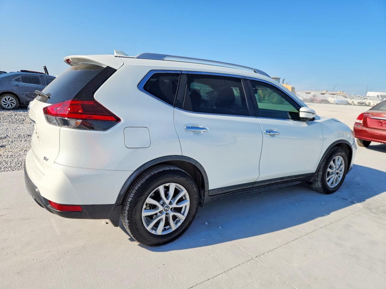 2017 Nissan Rogue Sv - foto 3