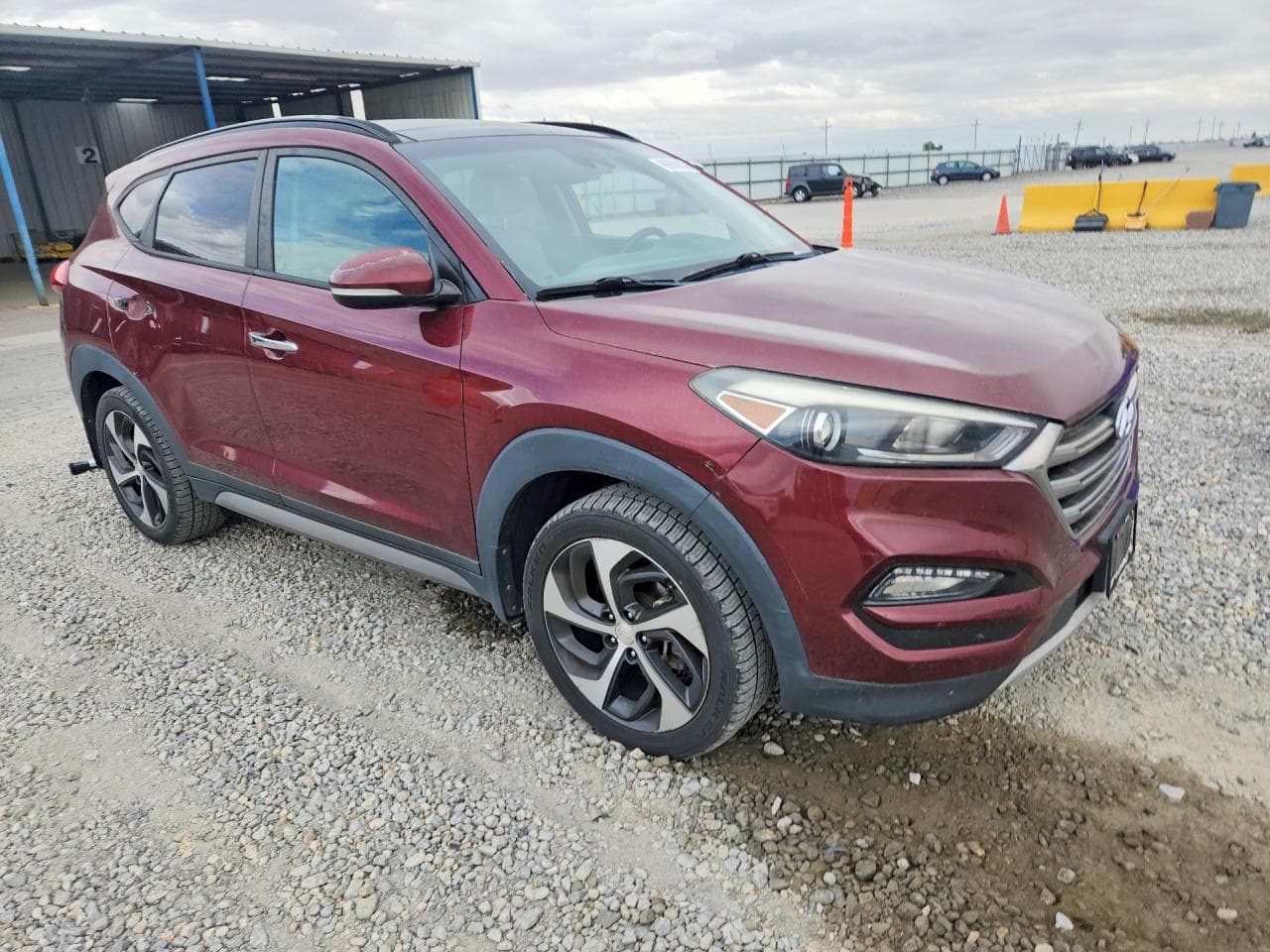 2017 Hyundai Tucson Limited - foto 4