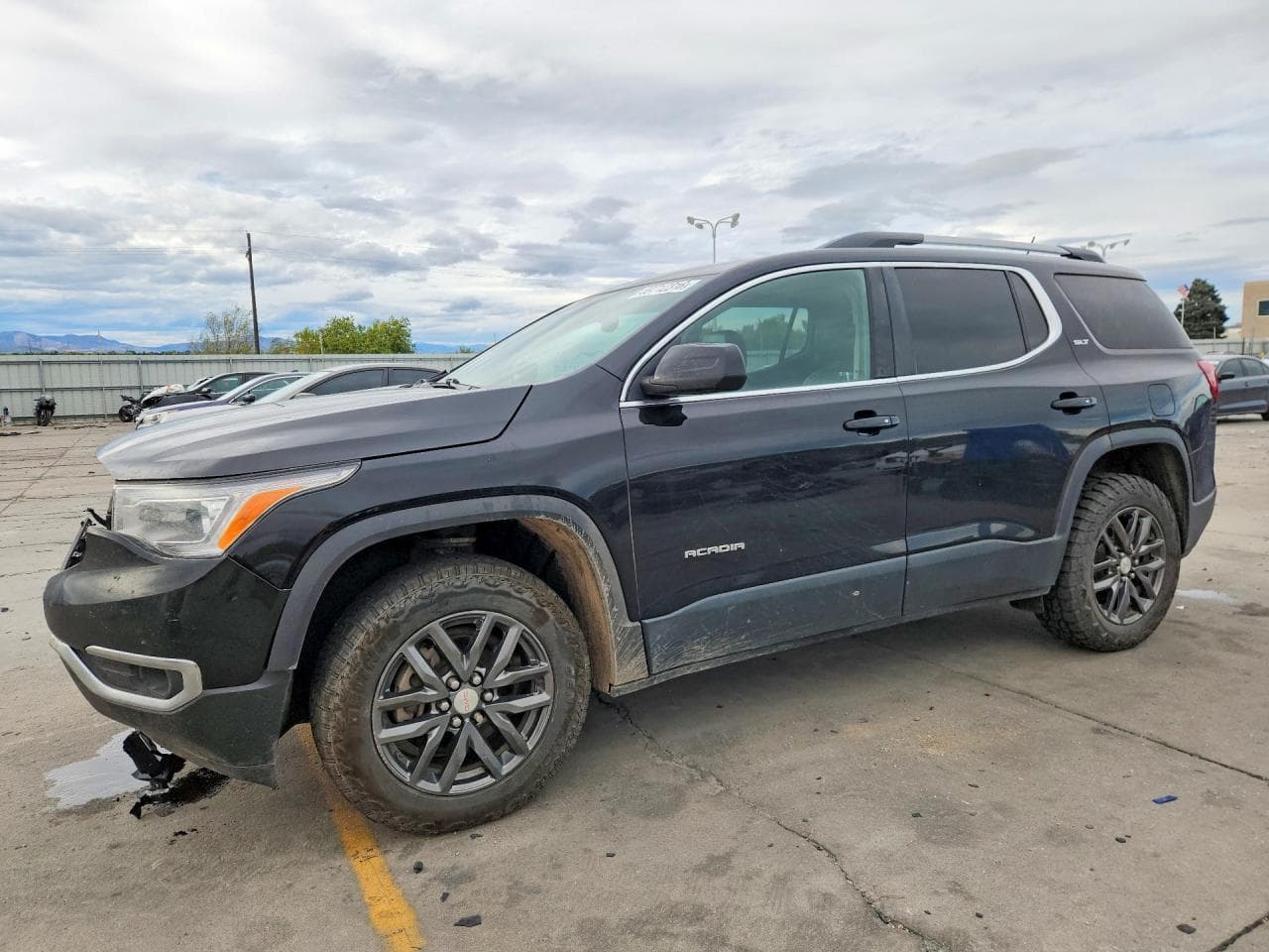 GMC Acadia 2018 z USA