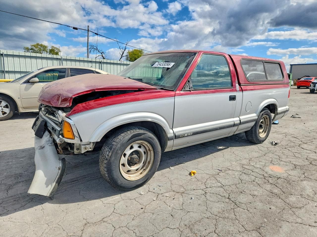 1994 Chevrolet S Truck S10