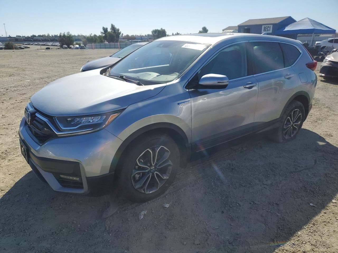 Honda CR-V 2022 z USA