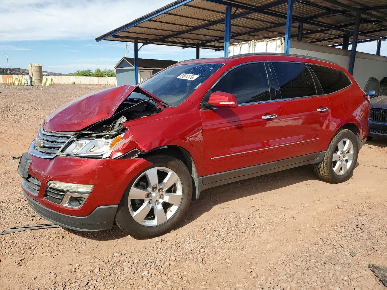 2014 Chevrolet Traverse Ltz
