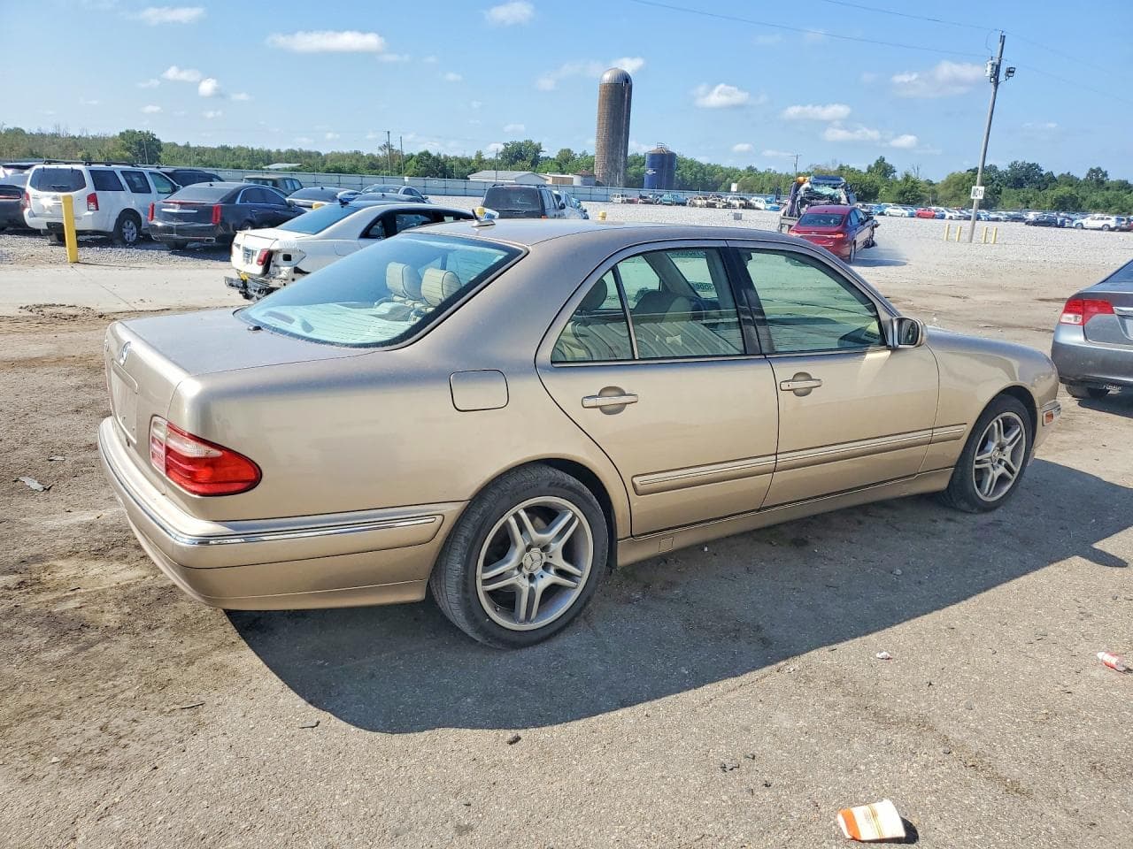 2002 Mercedes-Benz E 320 - foto 3