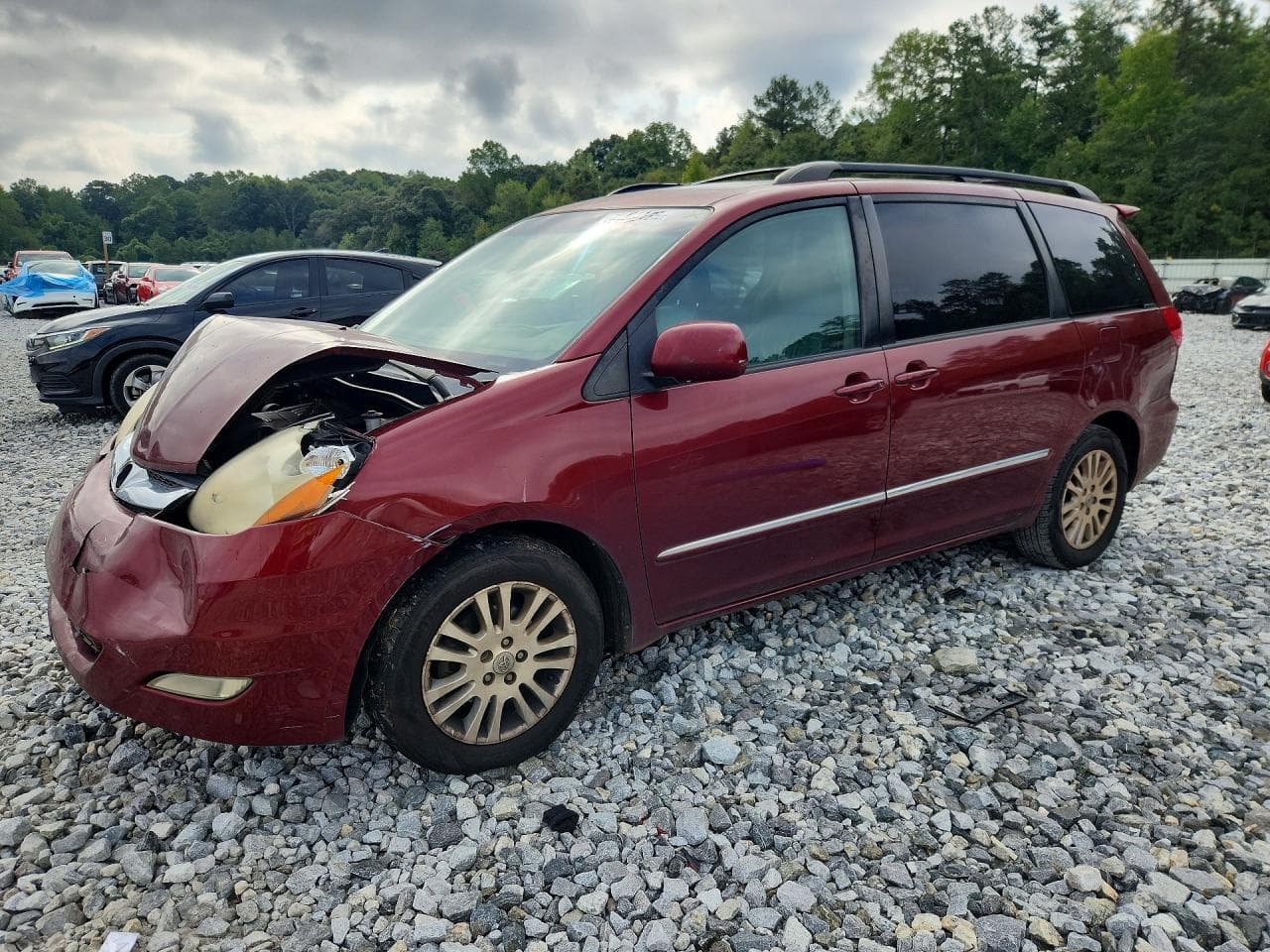 2008 Toyota Sienna Xle Limited
