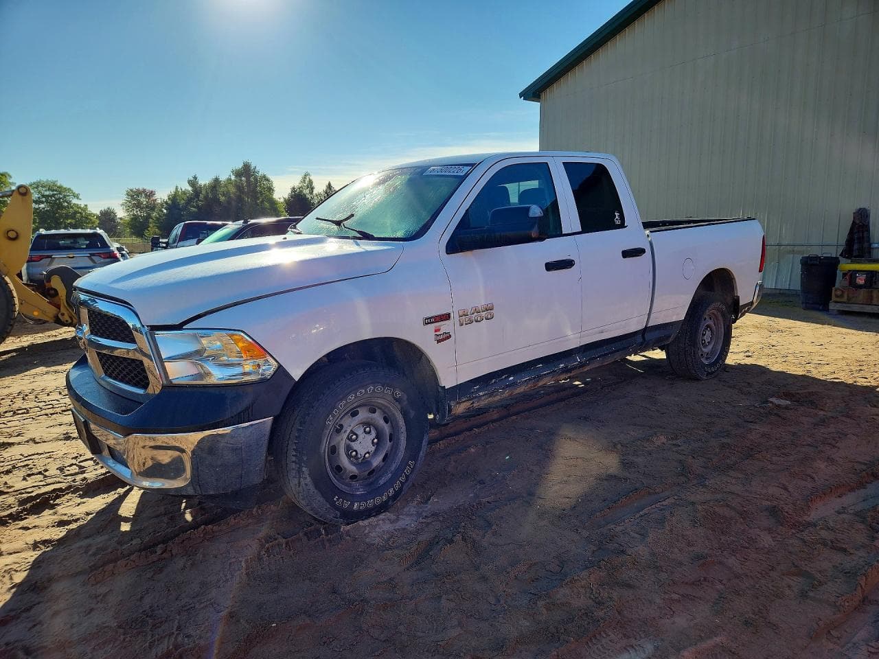 RAM 1500 2016 z USA