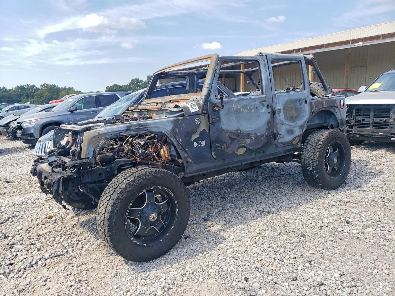 2008 Jeep Wrangler Unlimited X