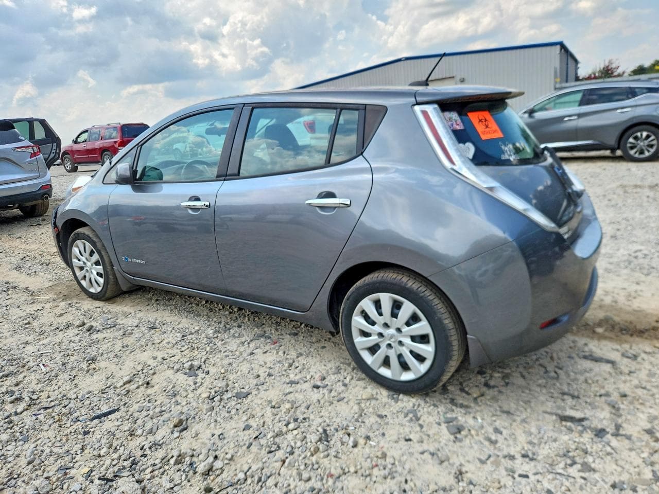2015 Nissan Leaf S - foto 2