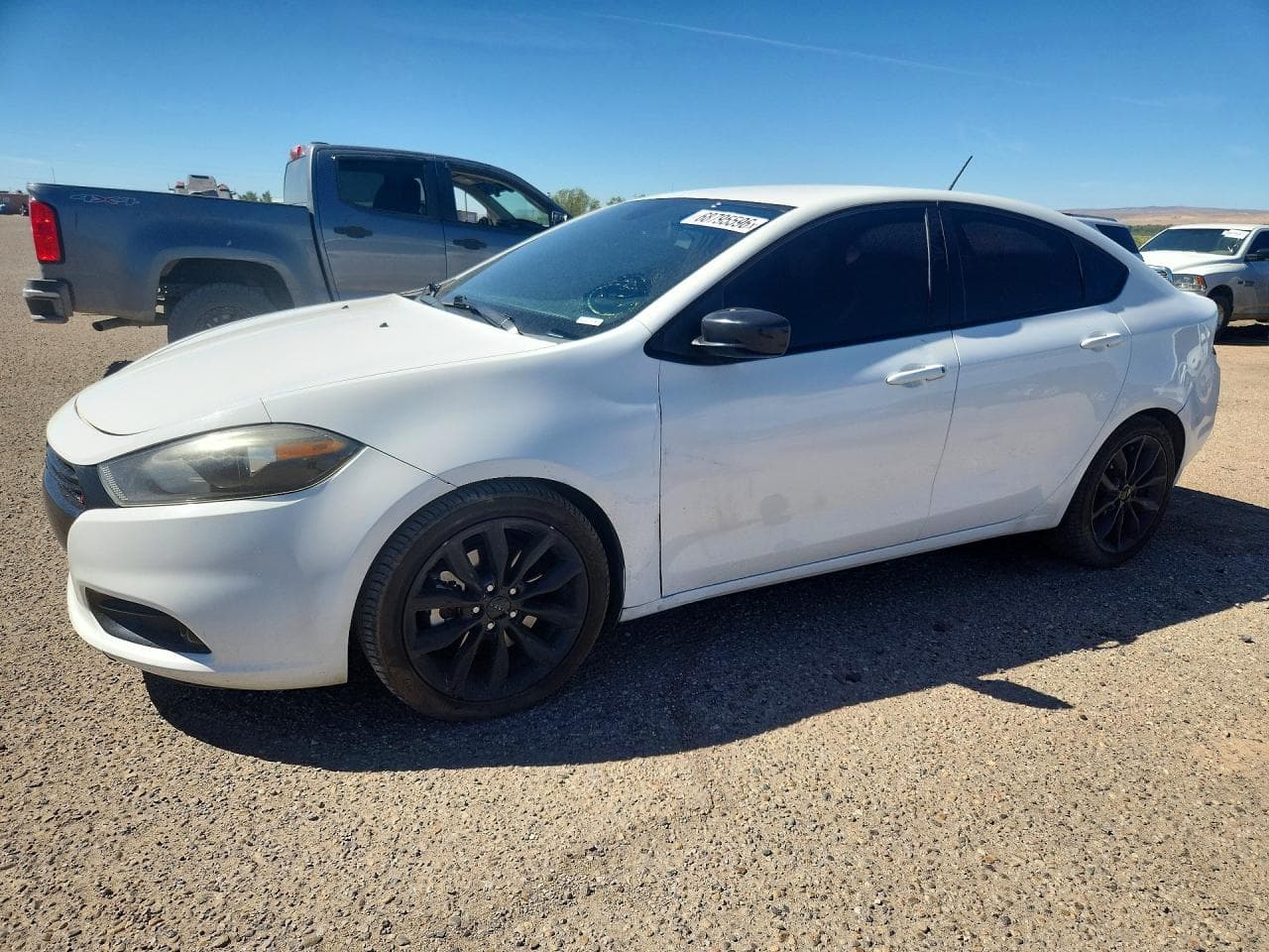 2016 Dodge Dart Sxt Sport