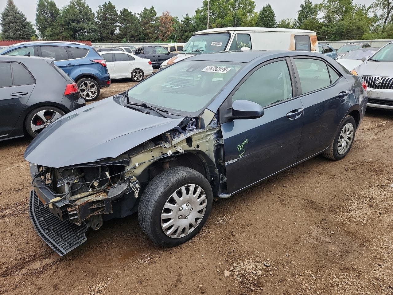 2017 Toyota Corolla Le