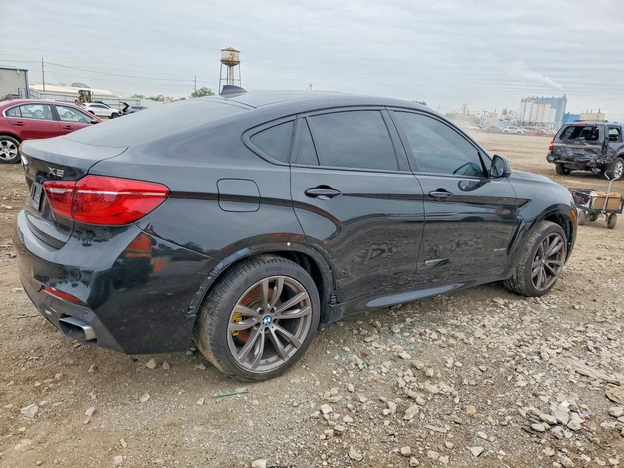 2016 BMW X6 xDrive50I - foto 3