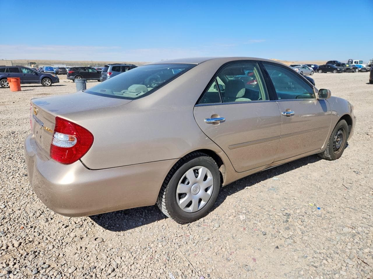 2003 Toyota Camry Le - foto 3