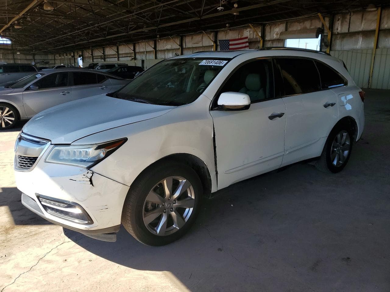 Acura MDX 2015 z USA
