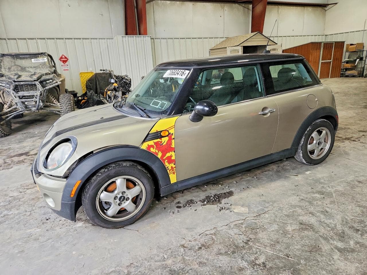 MINI Cooper 2010 z USA