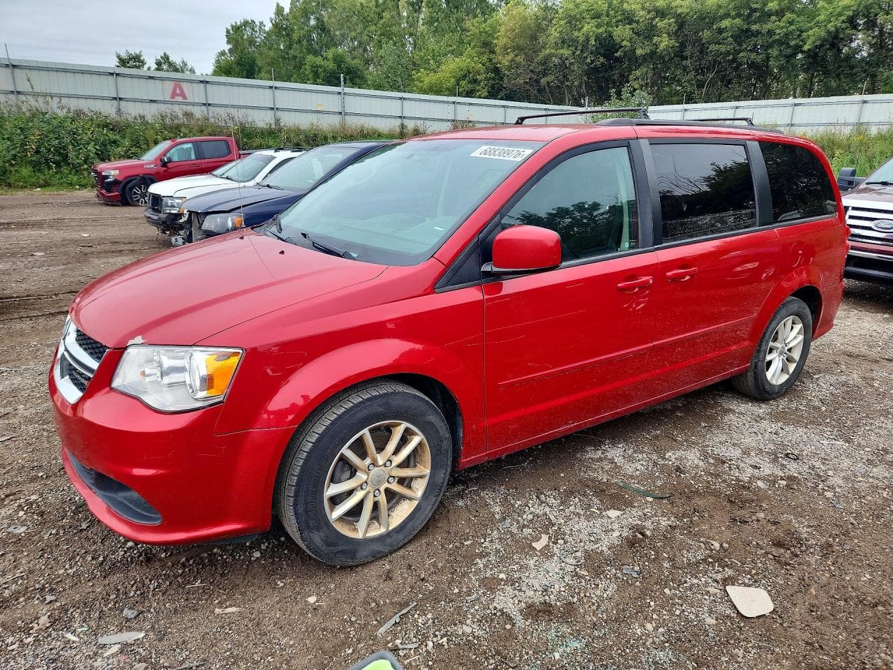Dodge Caravan 2016 z USA