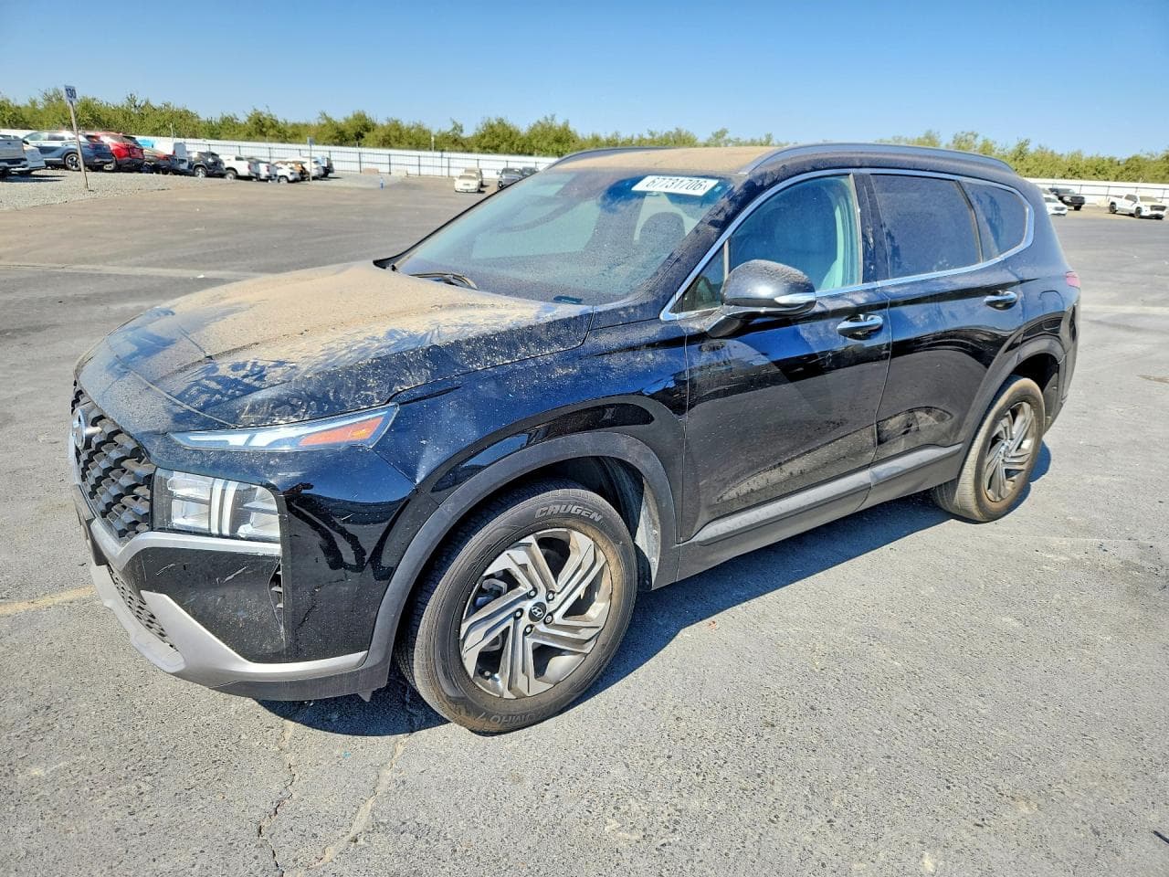 Hyundai Santa Fe 2023 z USA