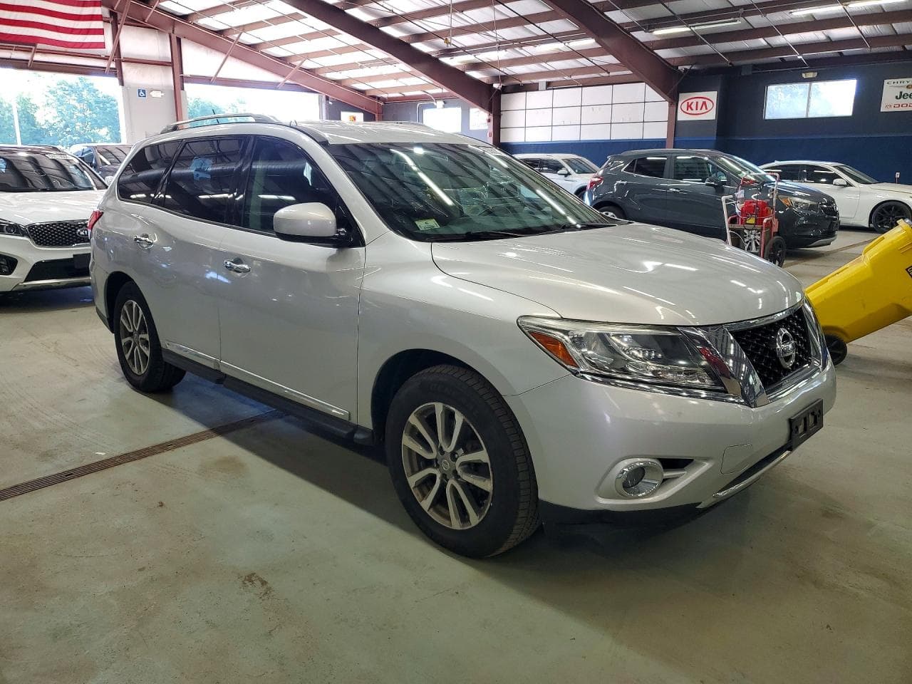 2014 Nissan Pathfinder Sl - foto 4