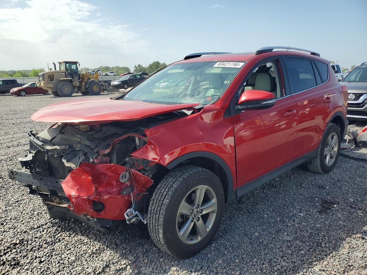 2015 Toyota Rav4 Xle
