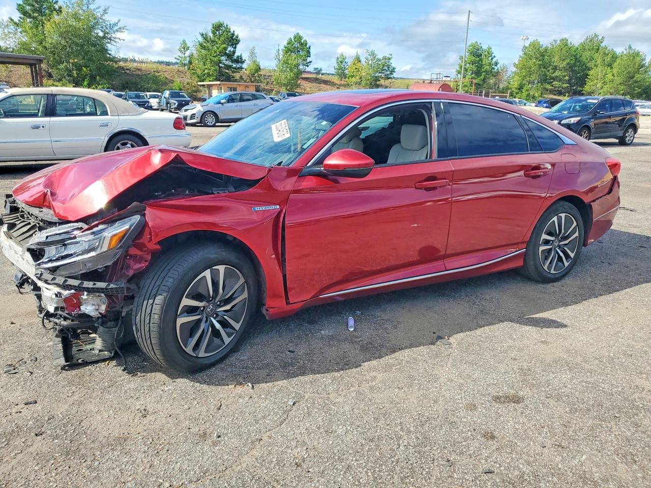 2022 Honda Accord Hybrid Exl