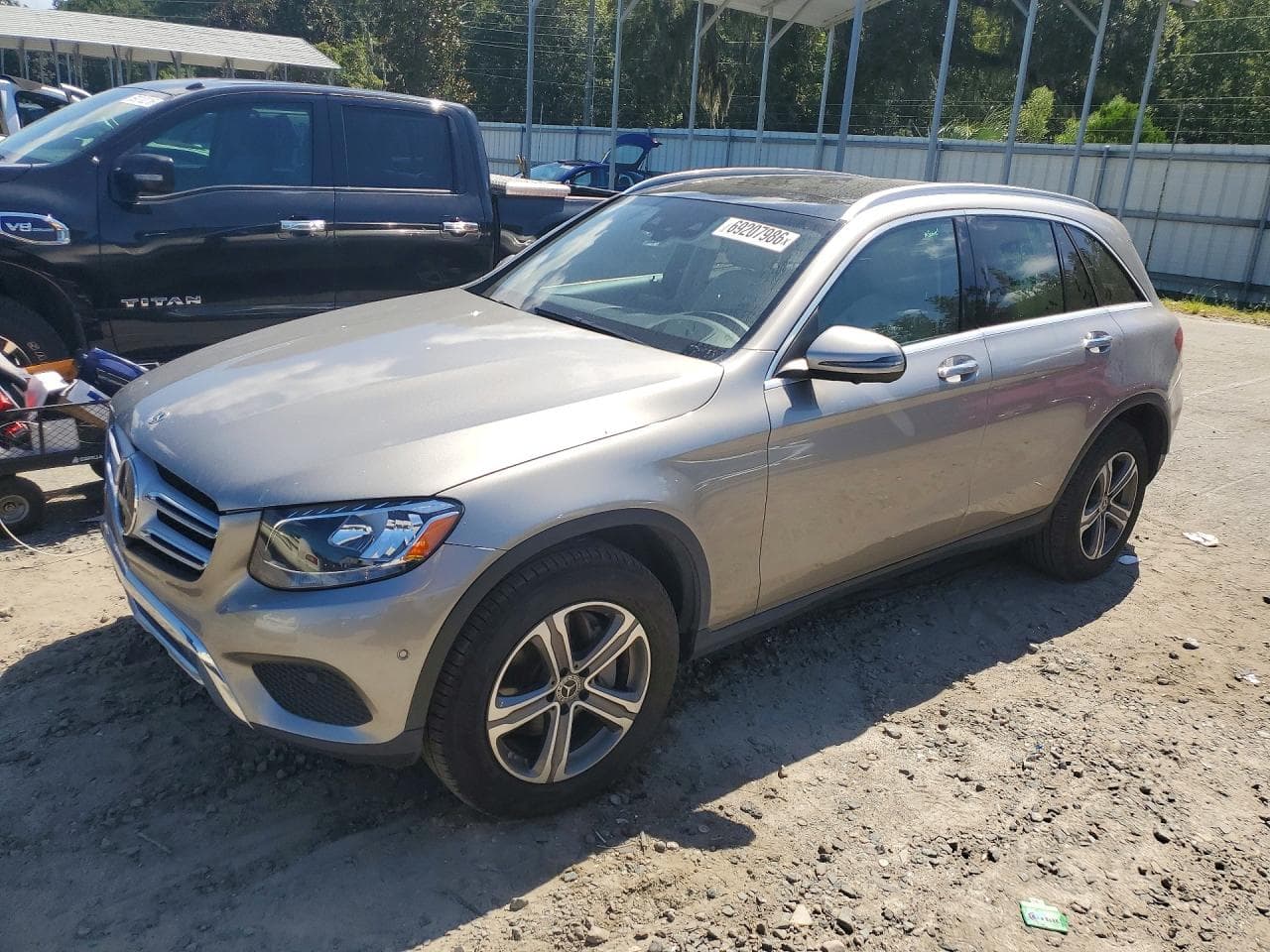 Mercedes-Benz GLC 2019 z USA