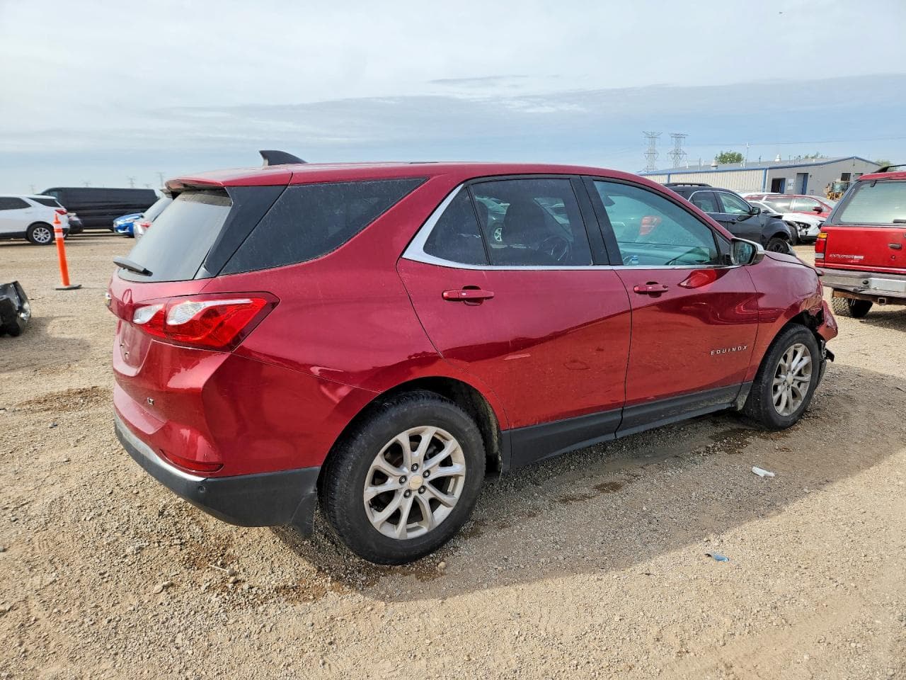 2019 Chevrolet Equinox Lt - foto 3