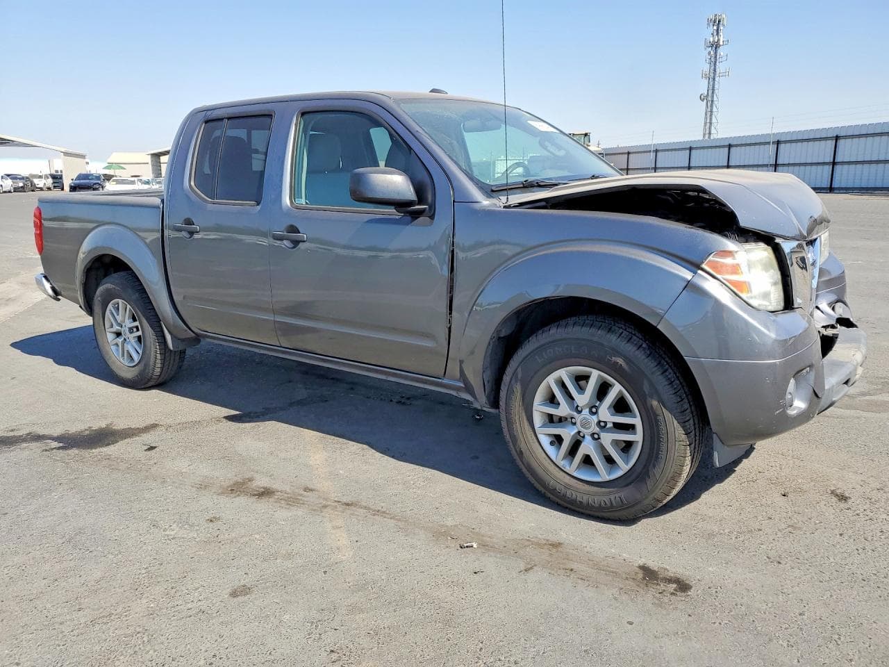 2016 Nissan Frontier Sv - foto 4