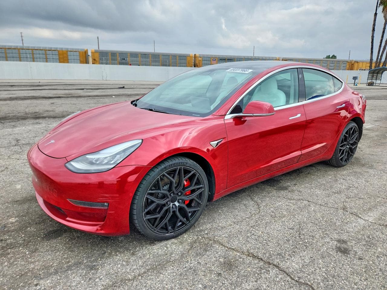 2019 Tesla Model 3