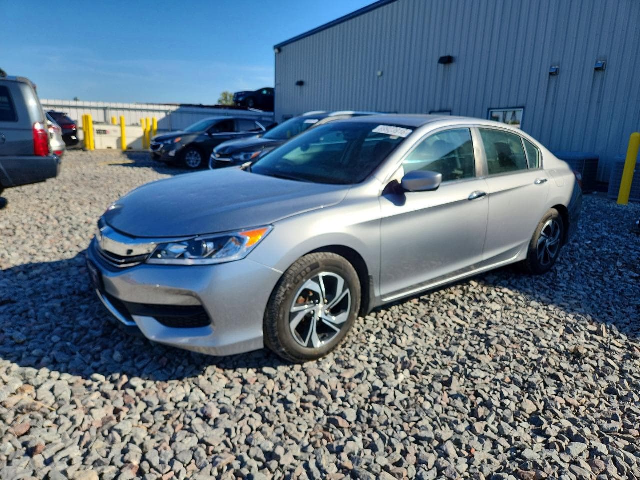 2017 Honda Accord Lx