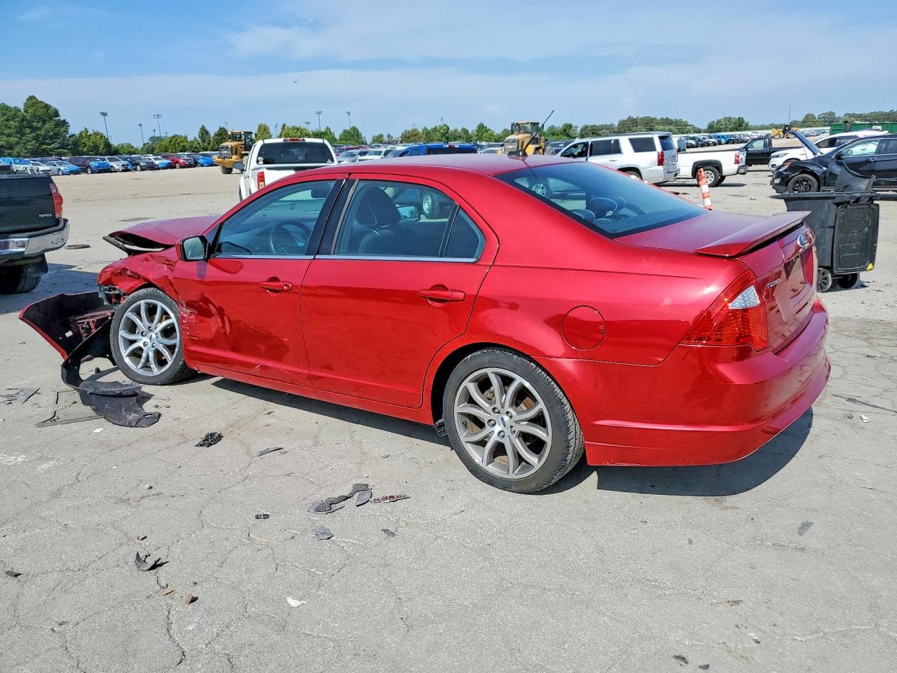2010 Ford Fusion S - foto 2