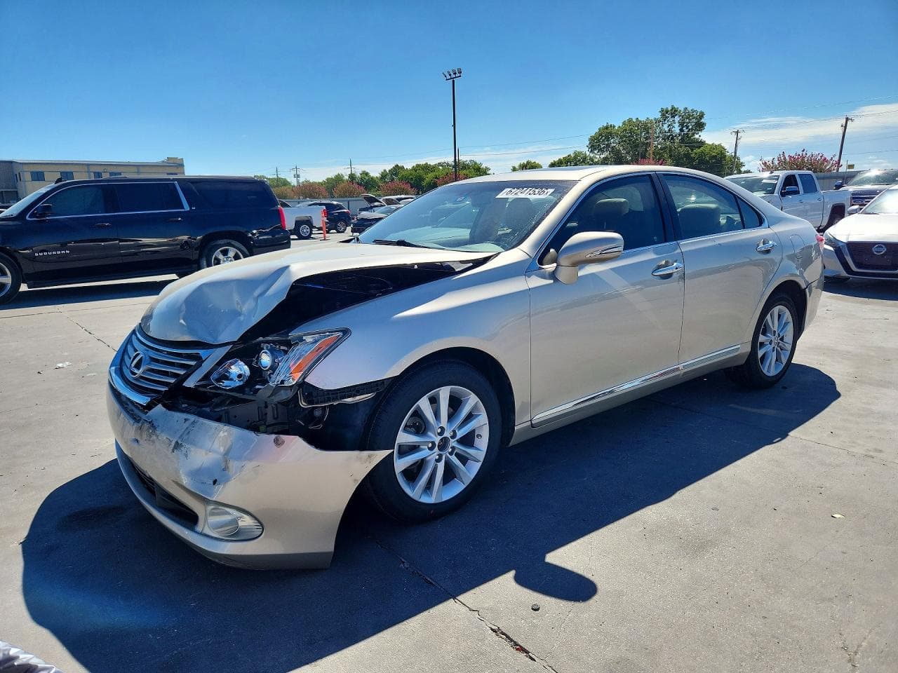 Lexus ES 2011 z USA