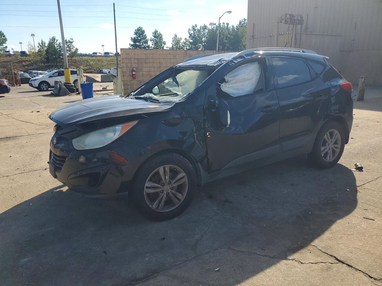 2013 Hyundai Tucson Gls