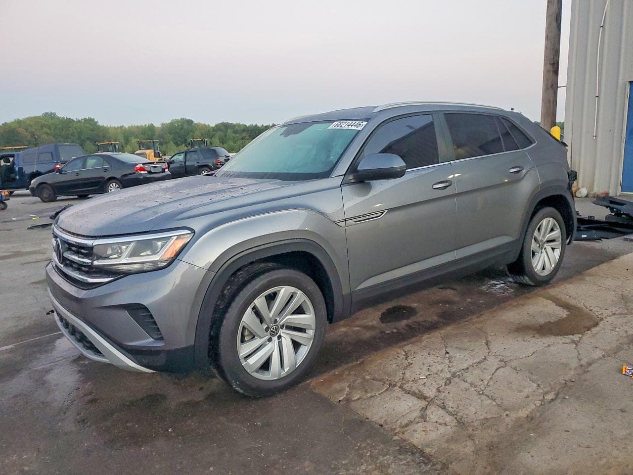 2022 Volkswagen Atlas Cross Sport Se