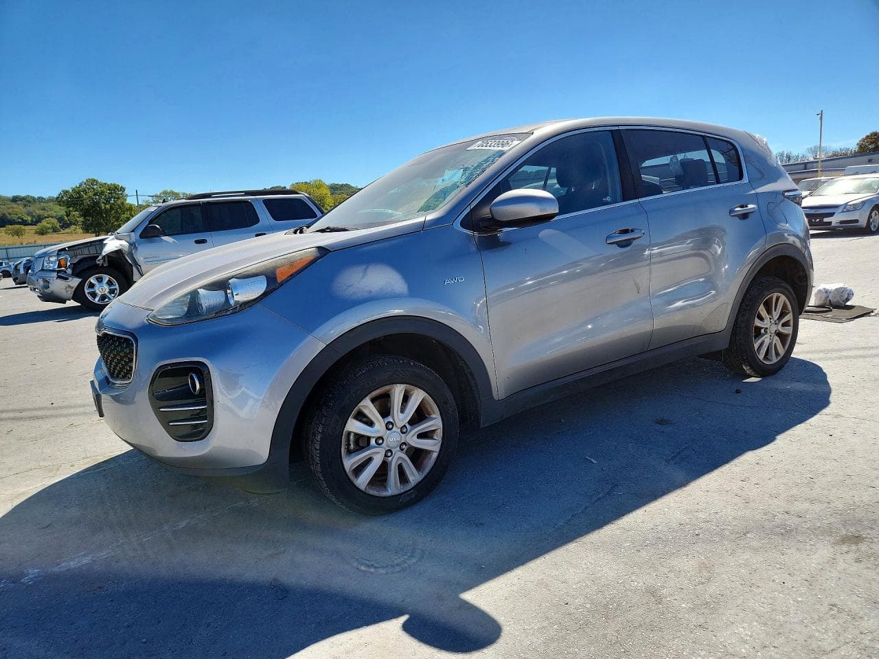 Kia Sportage 2019 z USA