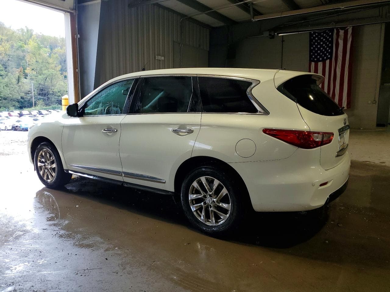 2013 Infiniti Jx35 Base - foto 2