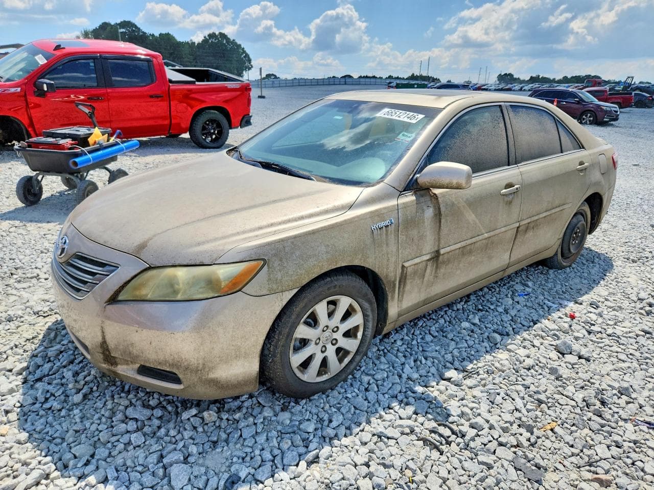 Toyota Camry 2009 z USA