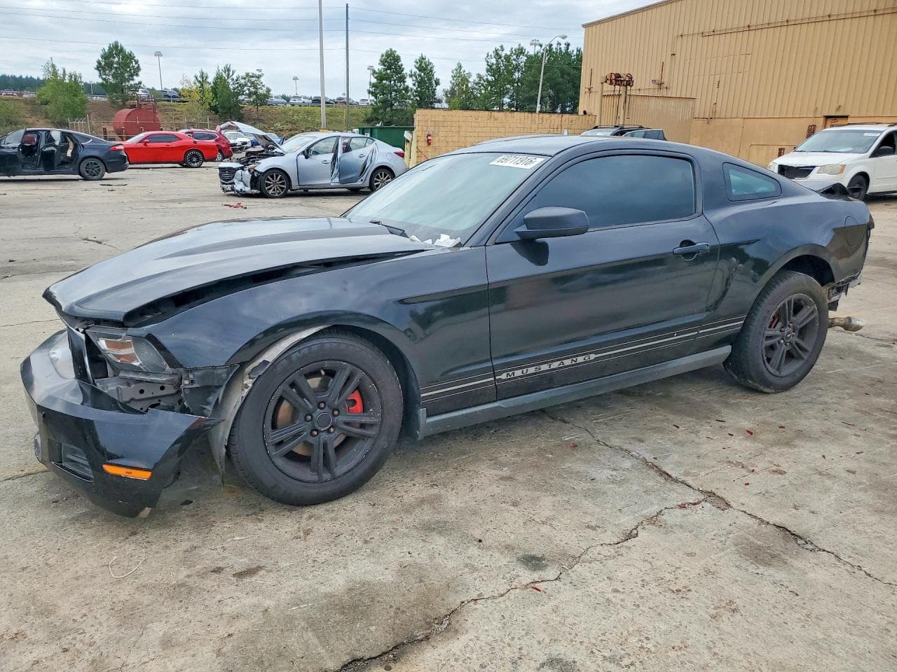 2012 Ford Mustang