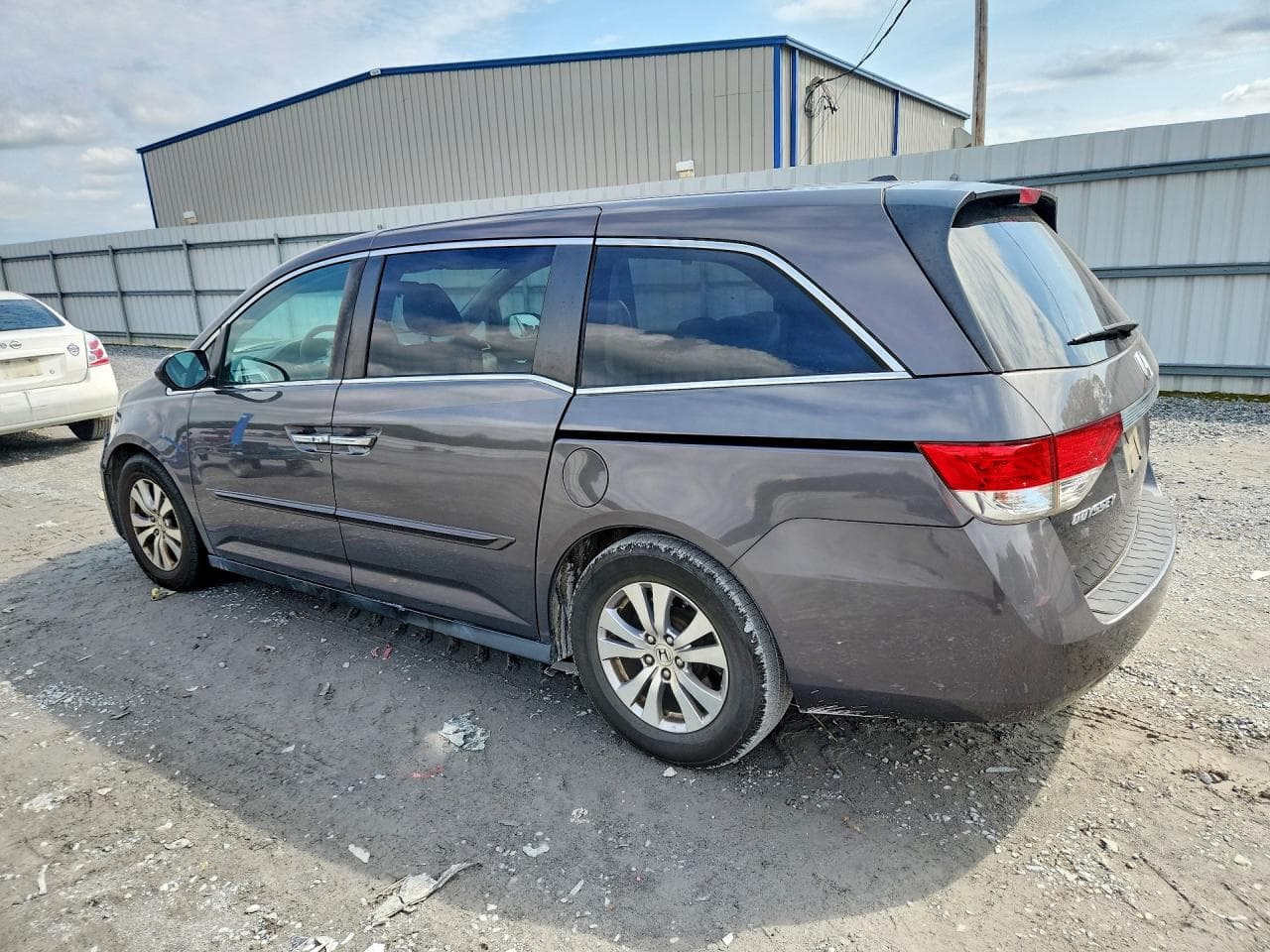 2016 Honda Odyssey Se - foto 2