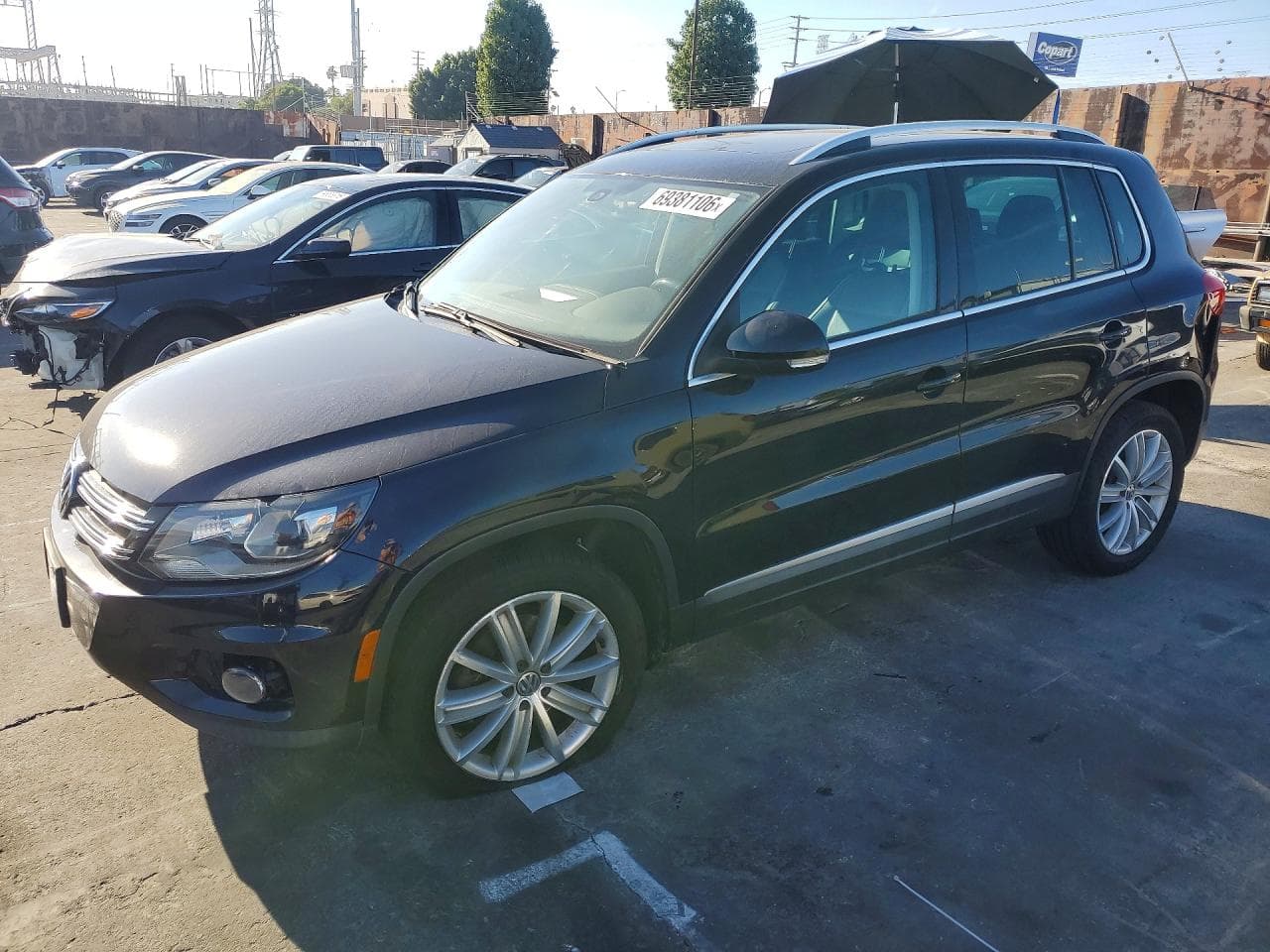 Volkswagen Tiguan 2016 z USA