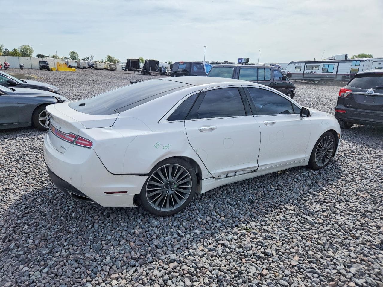 2014 Lincoln Mkz - foto 3
