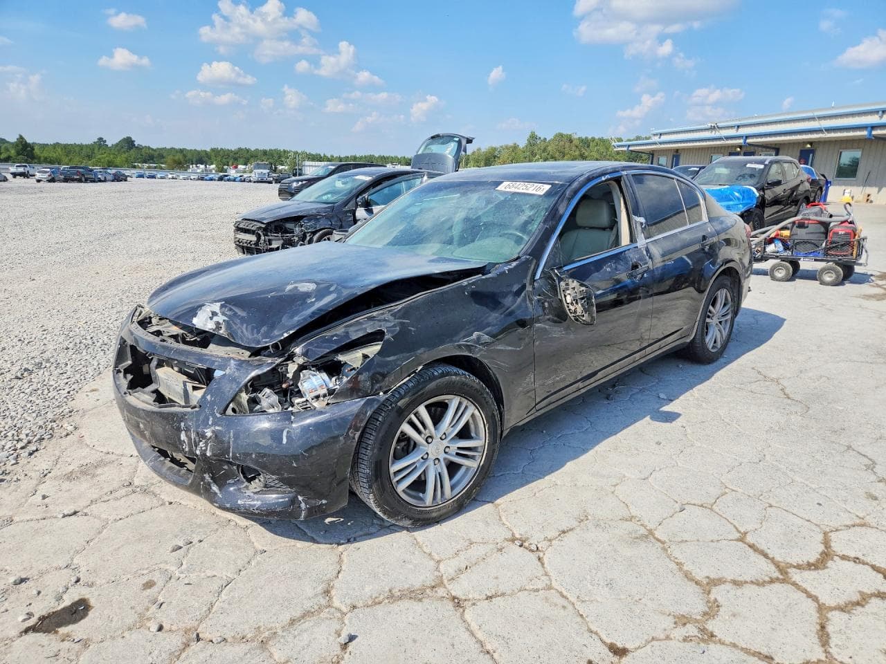 Infiniti G 2013 z USA