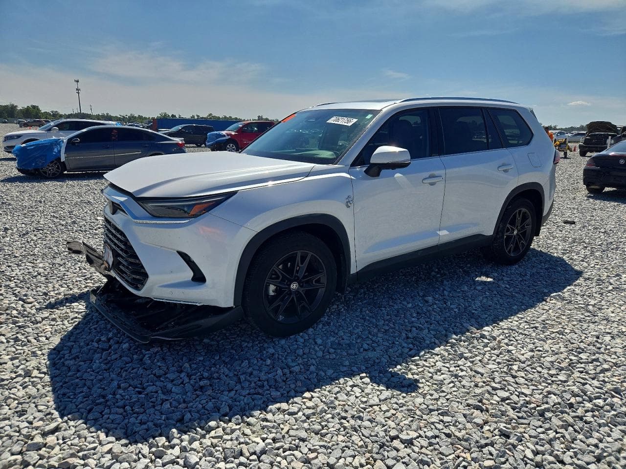 2025 Toyota Grand Highlander Platinum - foto 2