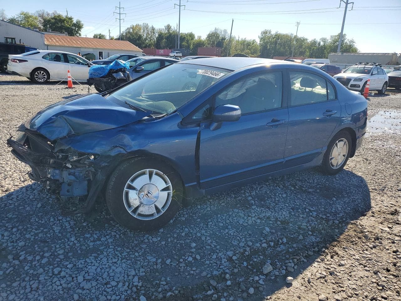 2009 Honda Civic Hybrid