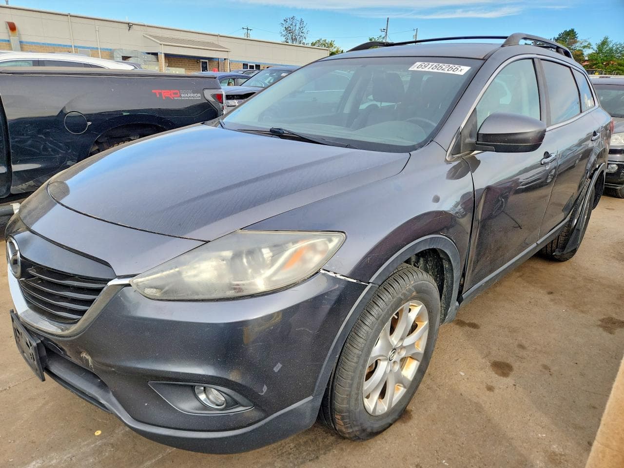 2014 Mazda Cx-9 Touring