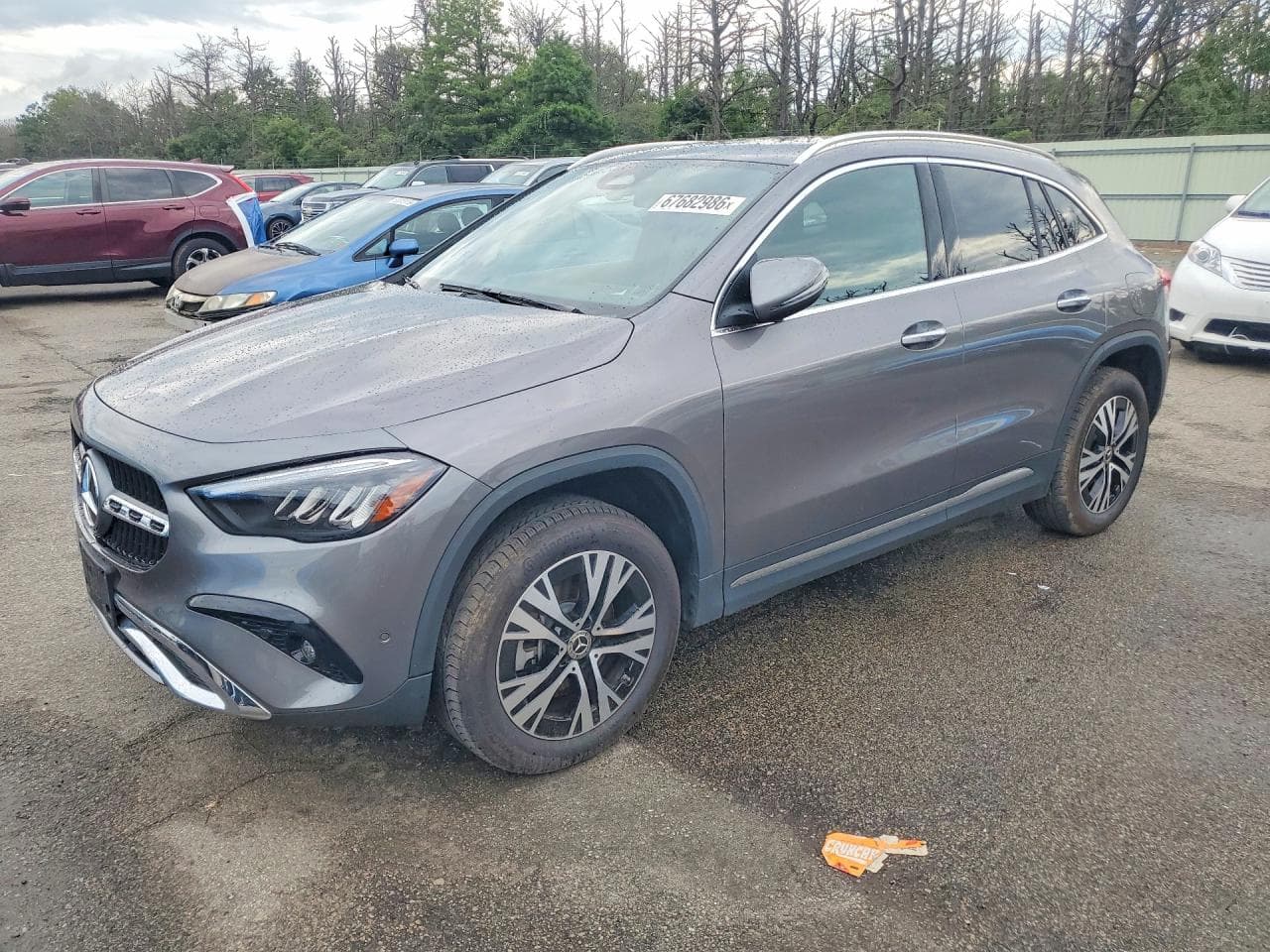 Mercedes-Benz GLA-klasse 2025 z USA