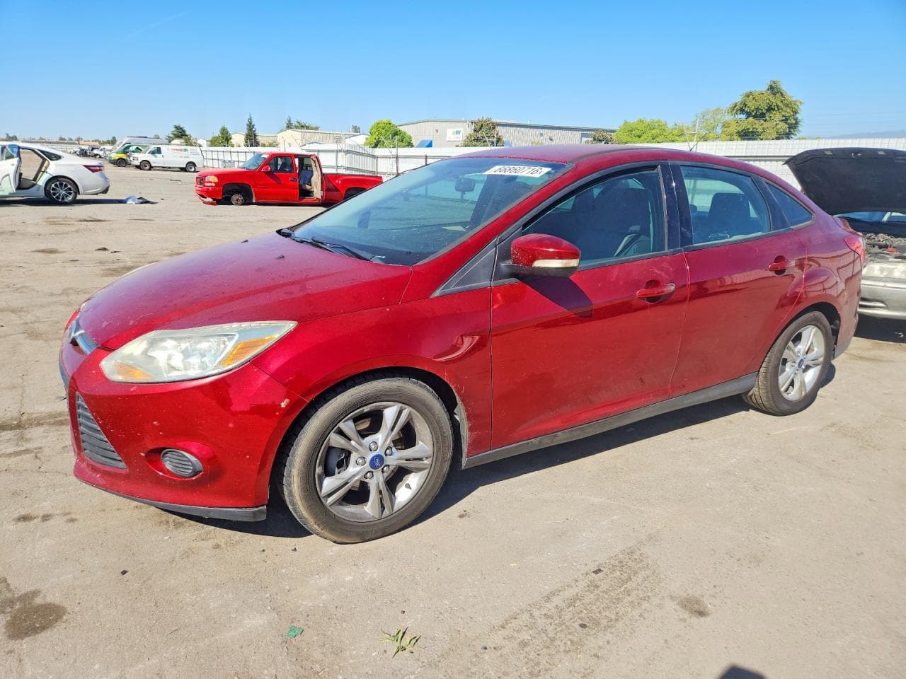 2014 Ford Focus Se