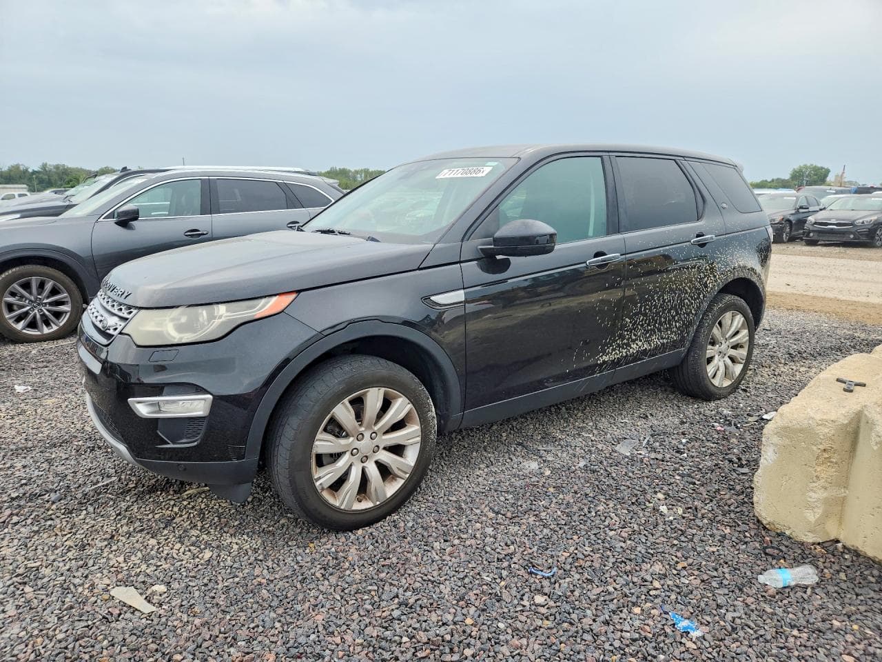 Land Rover Discovery Sport 2016 z USA
