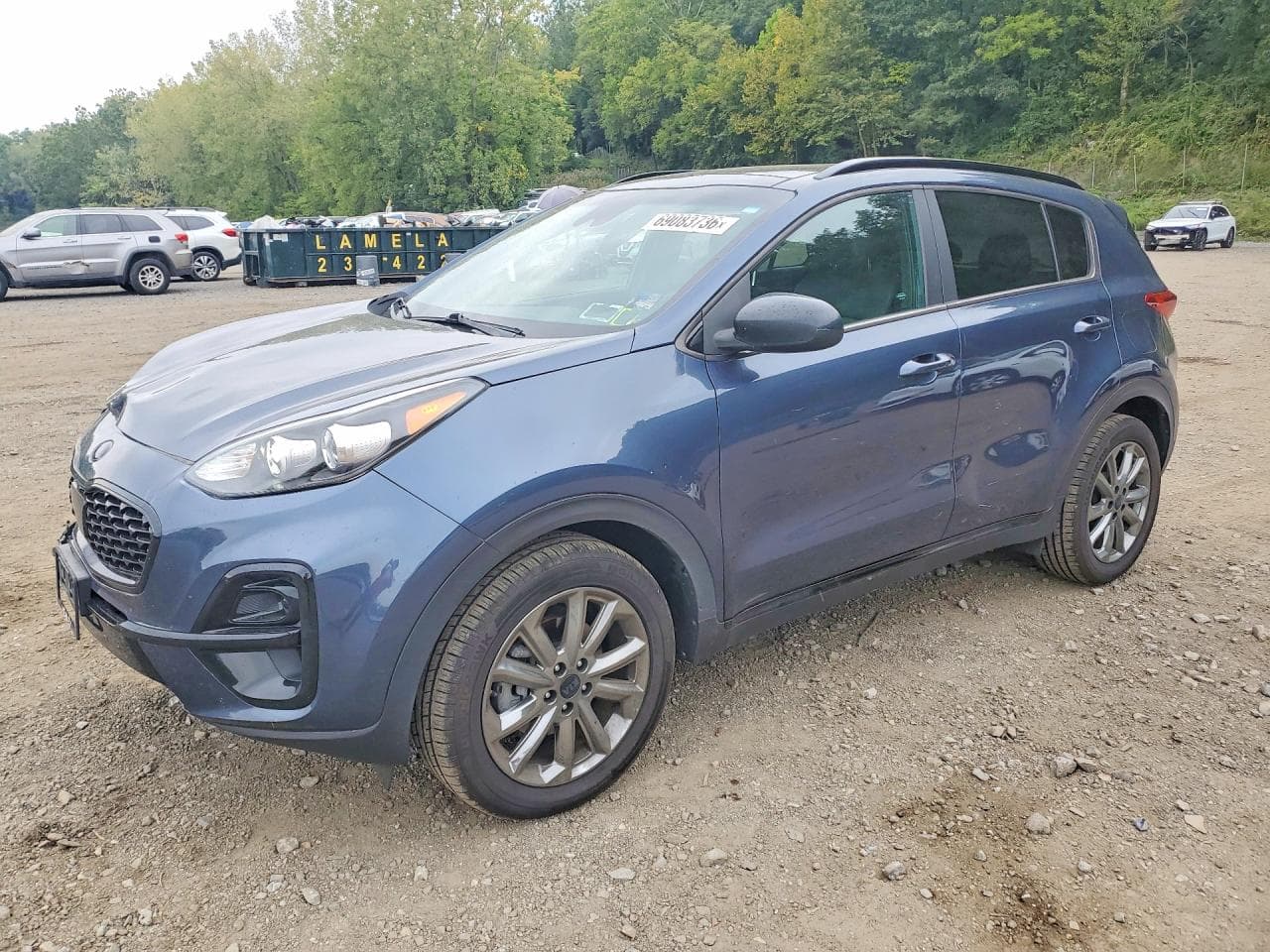 Kia Sportage 2022 z USA