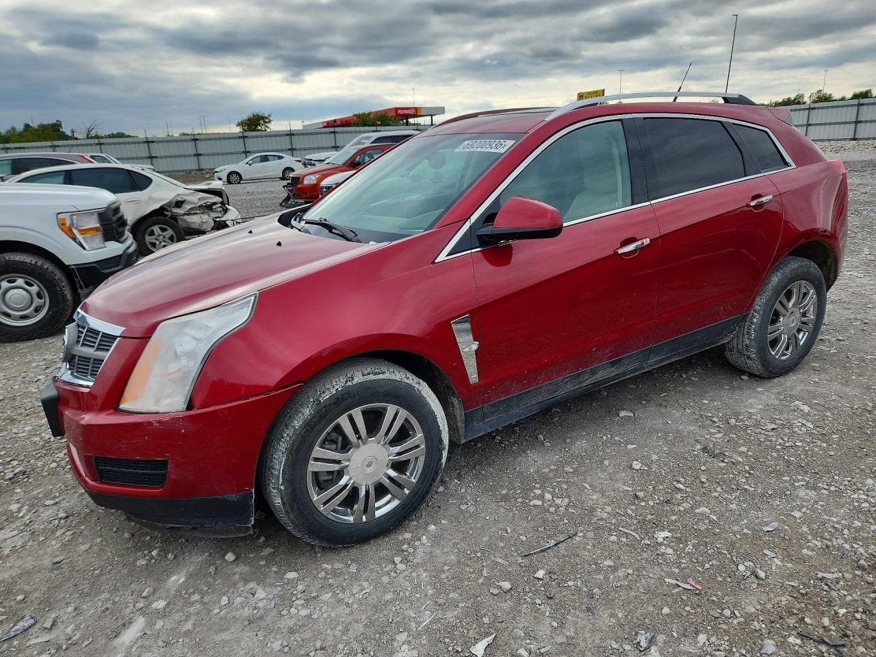 2012 Cadillac Srx Luxury Collection