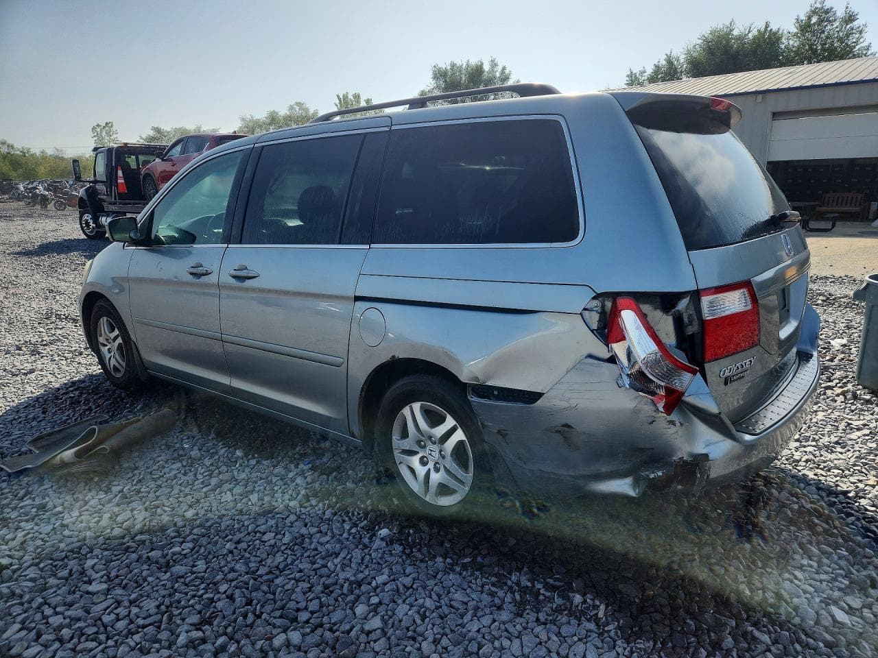 2007 Honda Odyssey Exl - foto 2