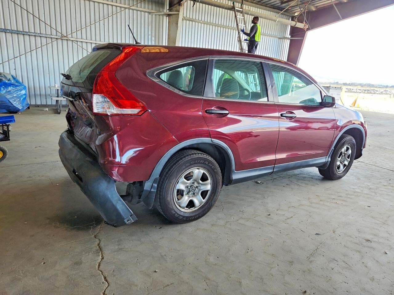 2013 Honda Cr-V Lx - foto 3