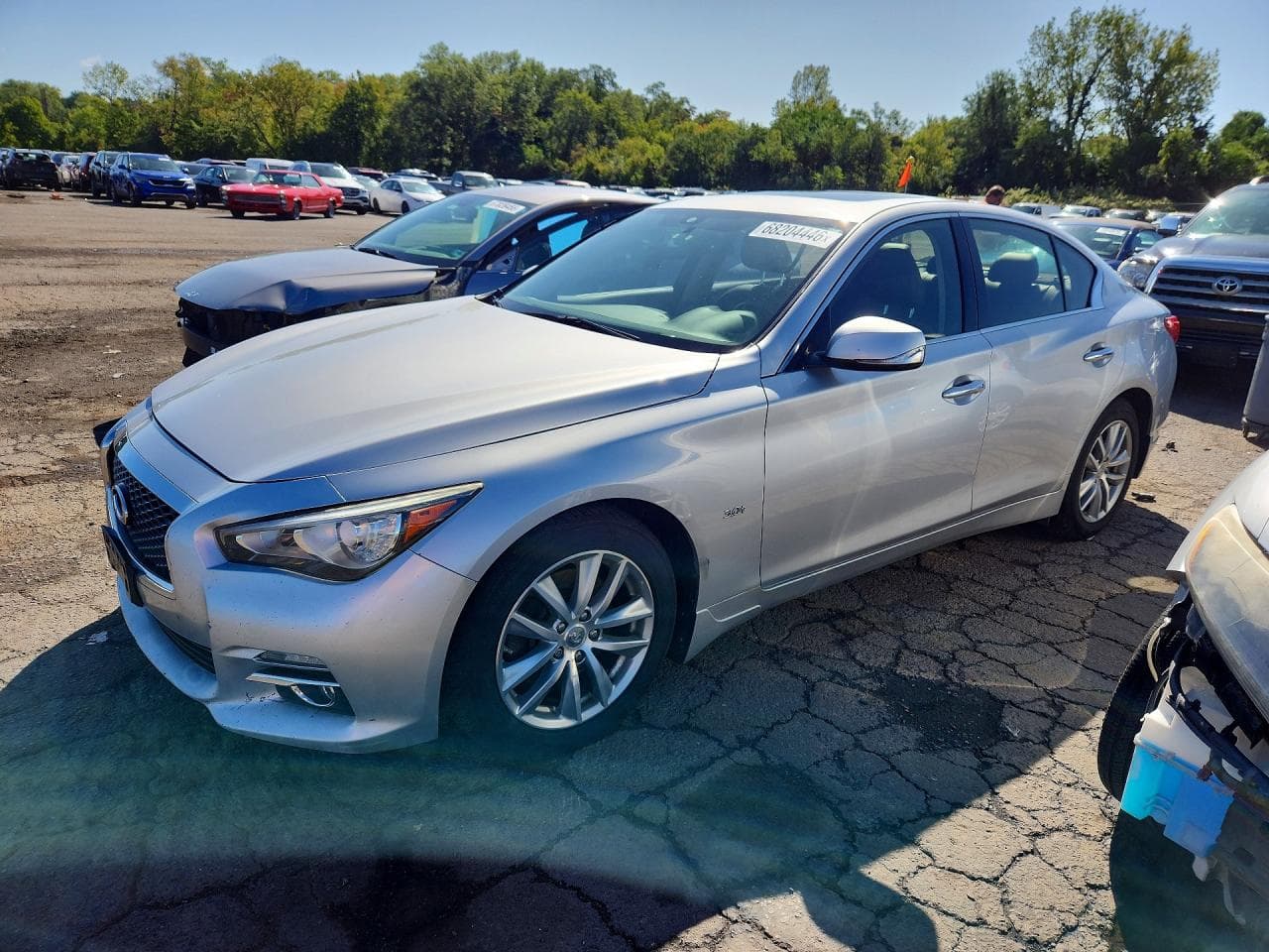 Infiniti Q50 2017 z USA